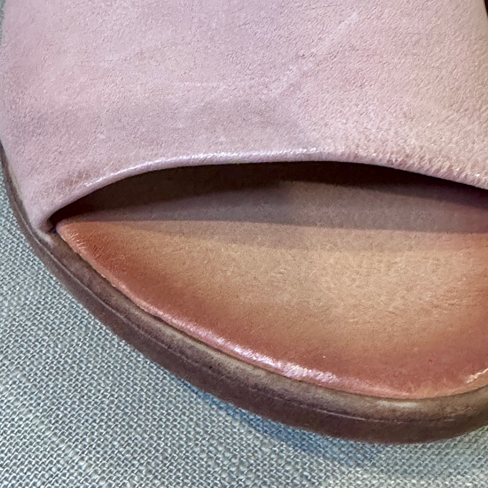 NEW Miz Mooz Women's Open-Toe Sandals Sz 8.5 / 39, 2" heel height - Picture 5 of 5